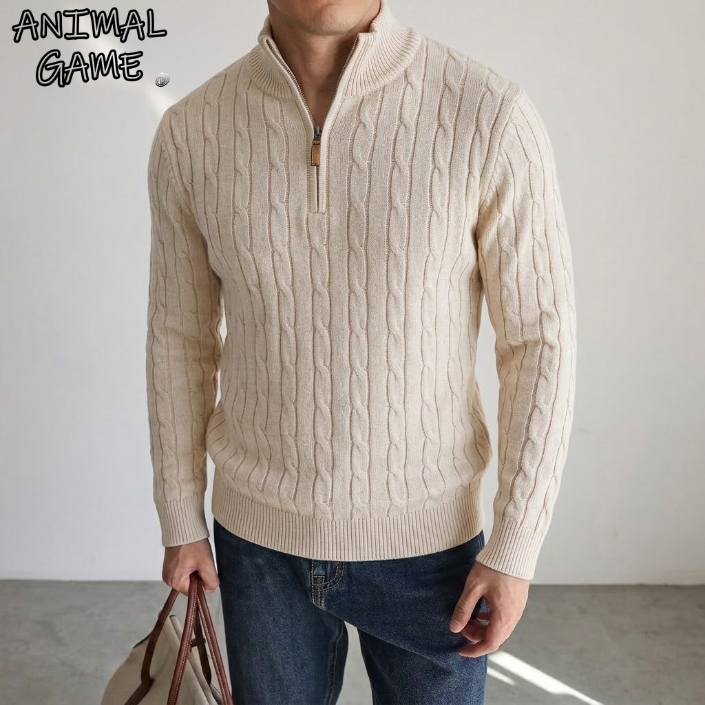 Coat Rack Standing - Nouveau pull en maille torsadée pour