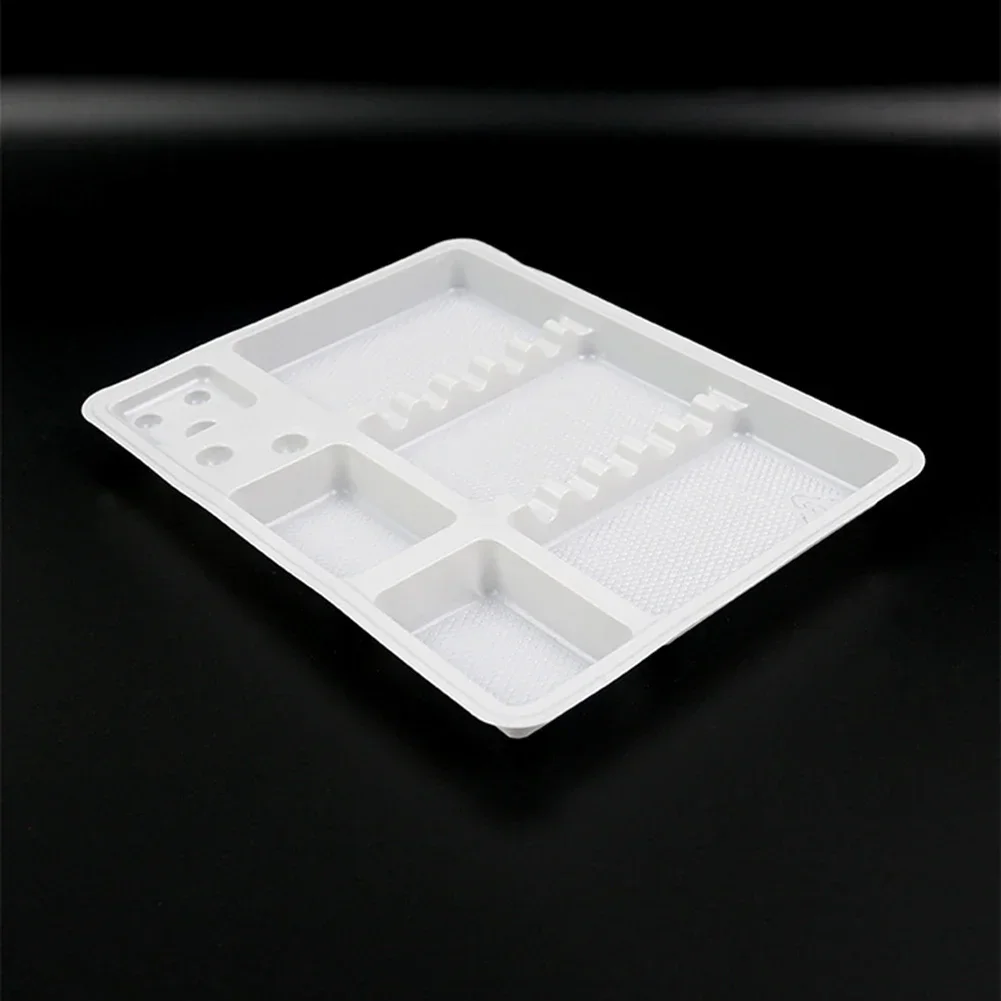 Drawer Organizer Tray - 100 pièces en plastique tatouage maquillage