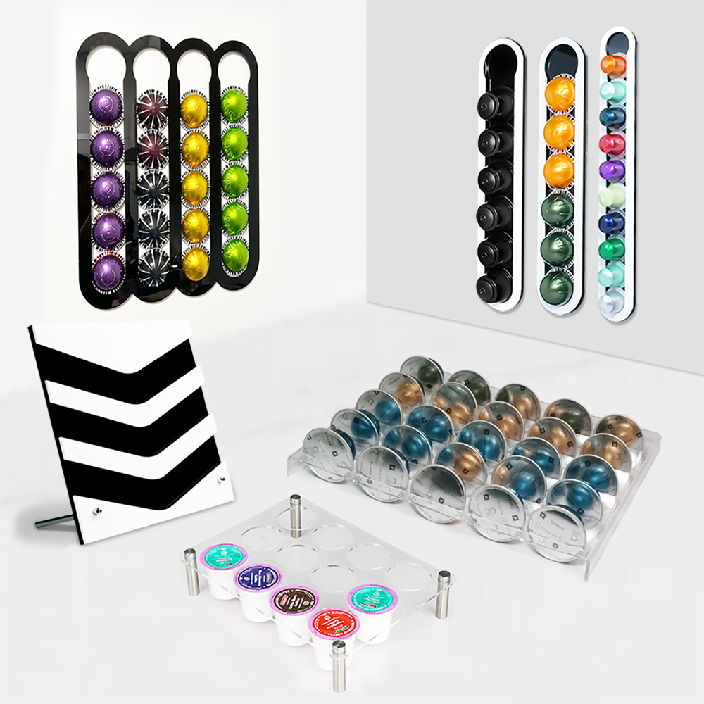 Drawer Organizer Tray - Porte-Capsules de café multi-types, plateau organisateur