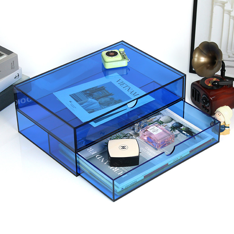 Drawer Organizer Tray - Organisateur de tiroir en acrylique transparent,