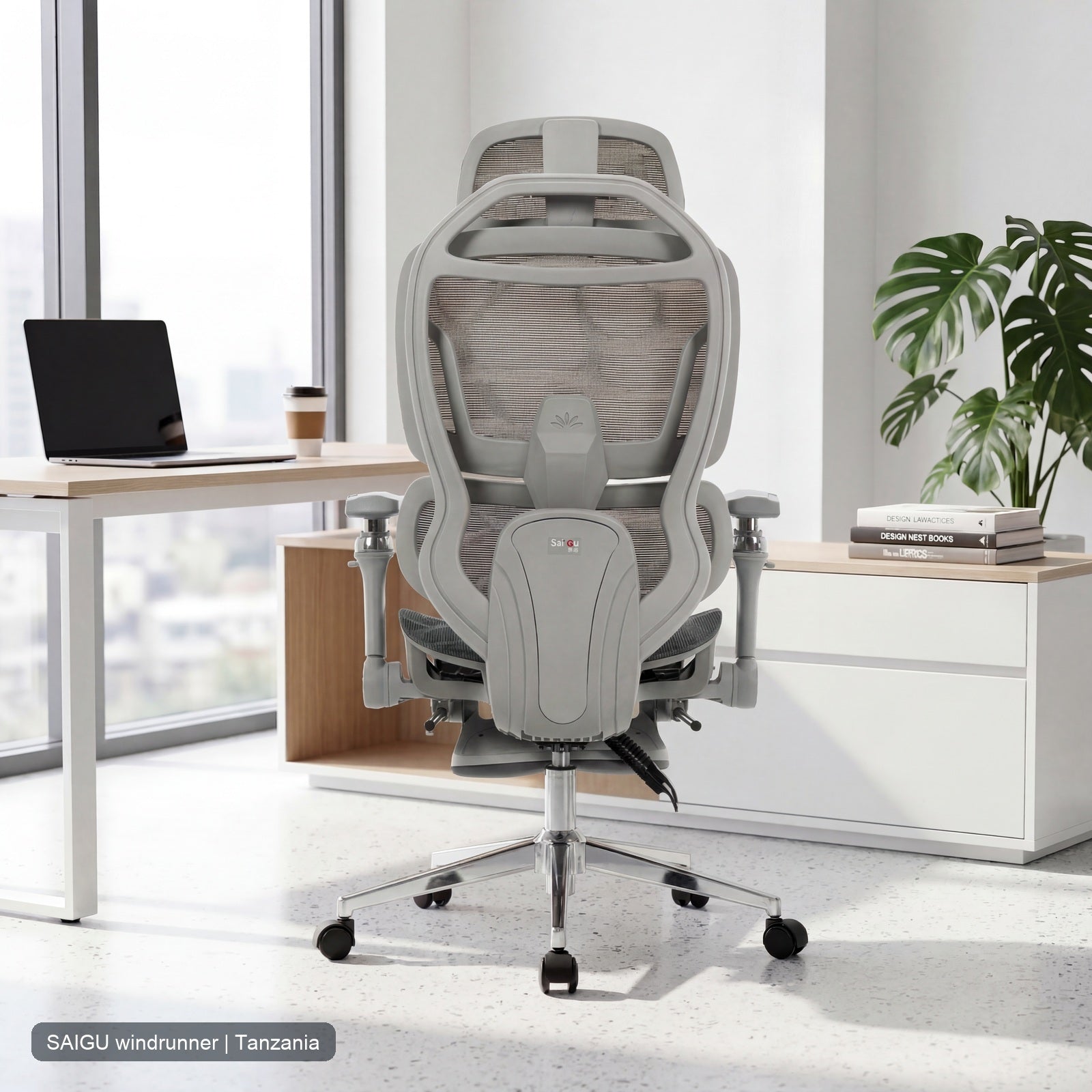 Office Furniture Distributor - Chaise de bureau ergonomique Windrunner avec