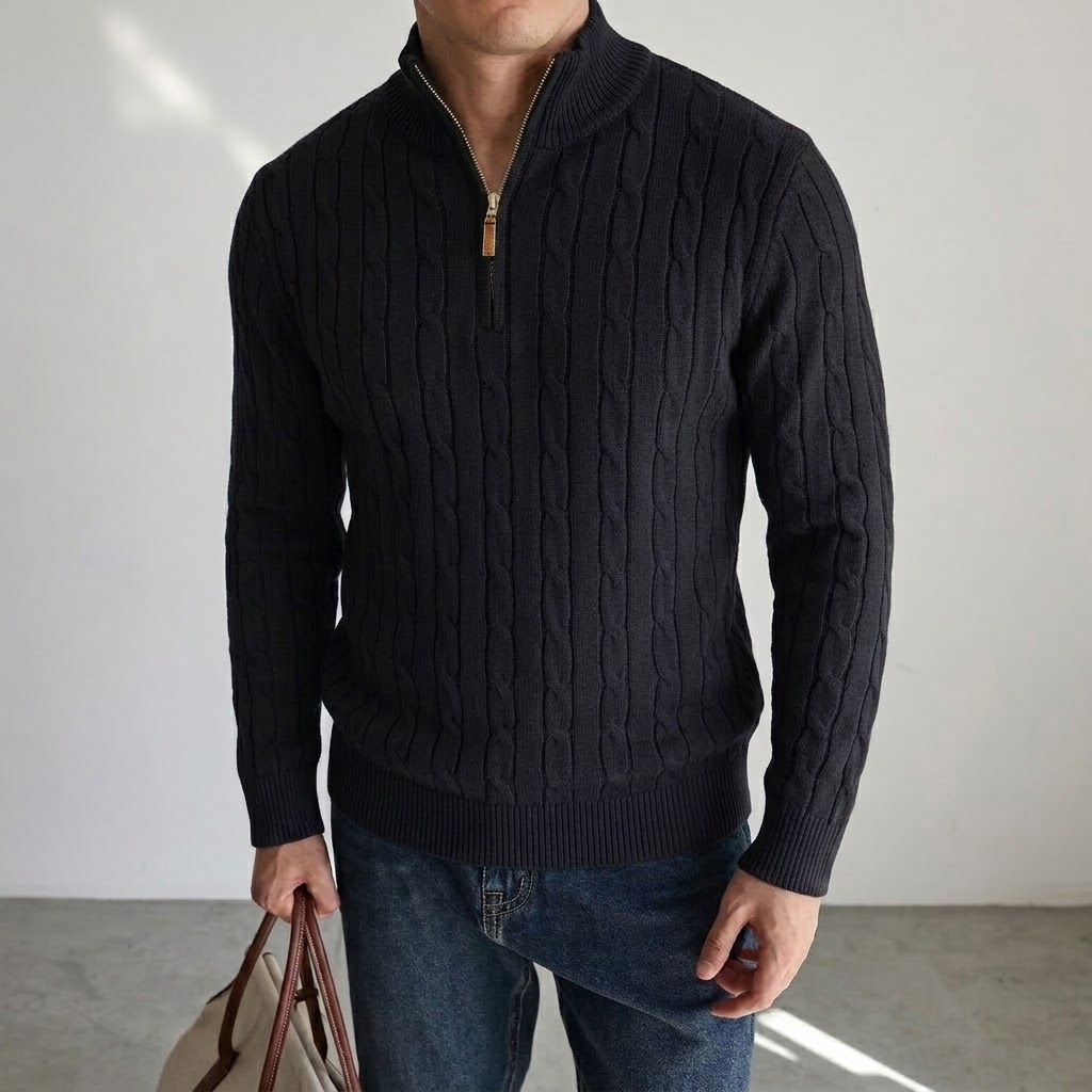 Nouveau pull en maille torsadé - Coat Rack Standing avis et prix
