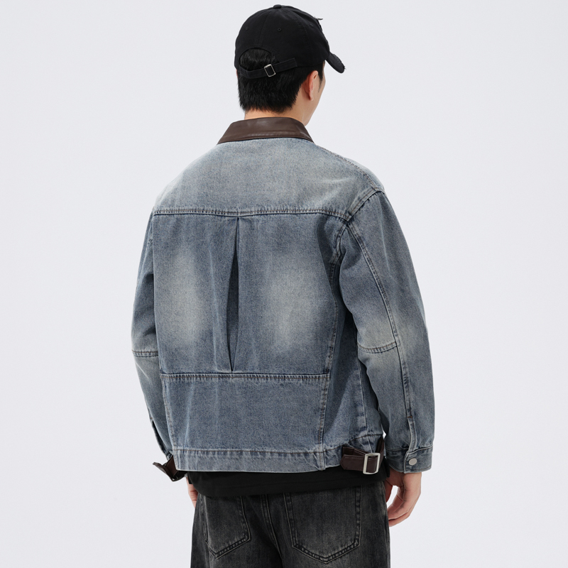 Veste en jean pour homme avec  - Coat Rack Standing avis et prix