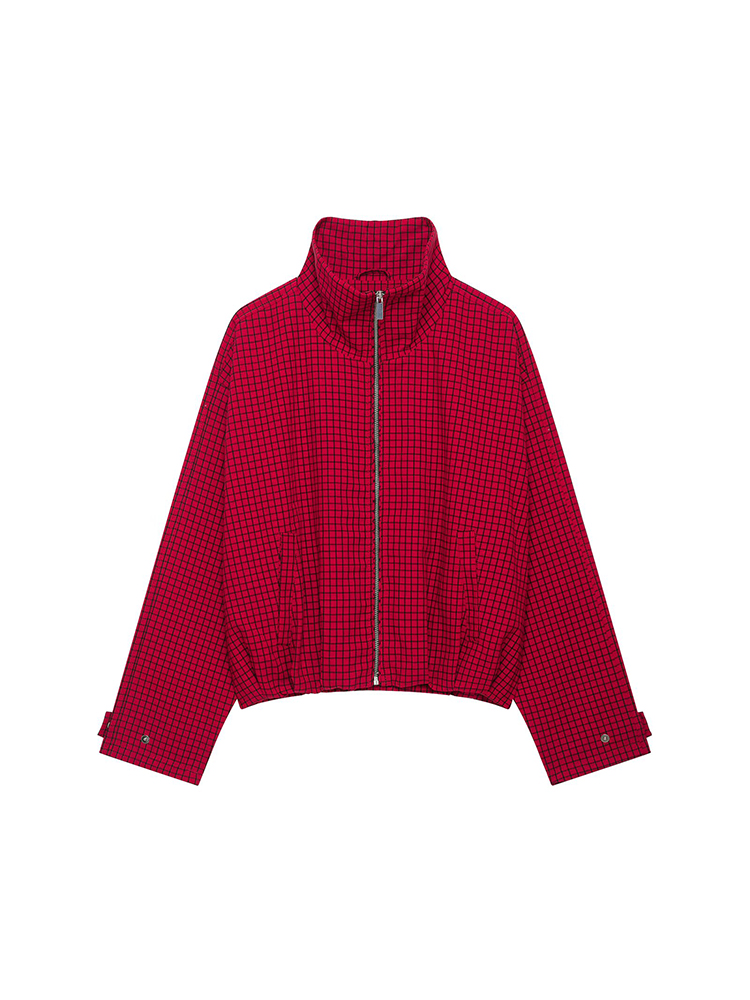 Veste bomber à carreaux pour f - Coat Rack Standing avis et prix