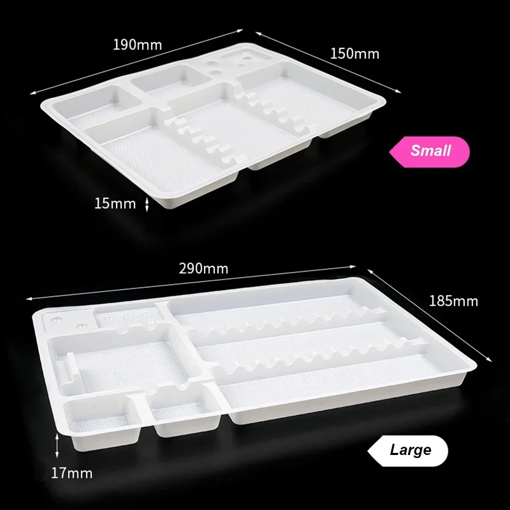 100 pièces en plastique tatoua - Drawer Organizer Tray avis et prix