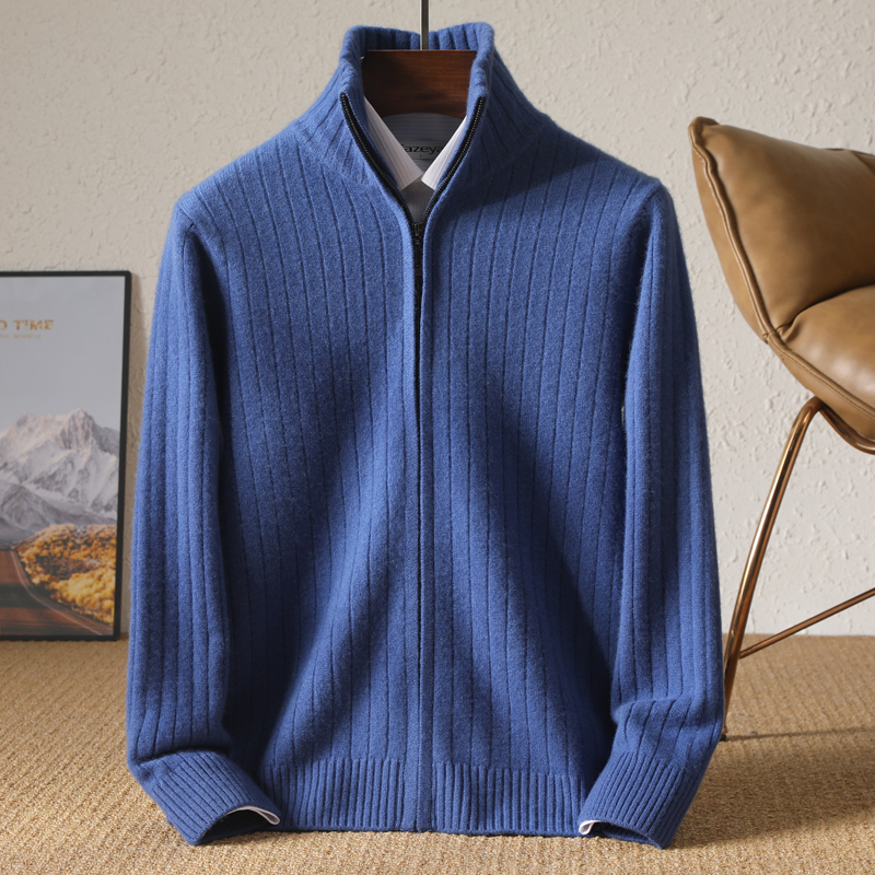 Cardigan à col montant pour ho - Coat Rack Standing avis et prix