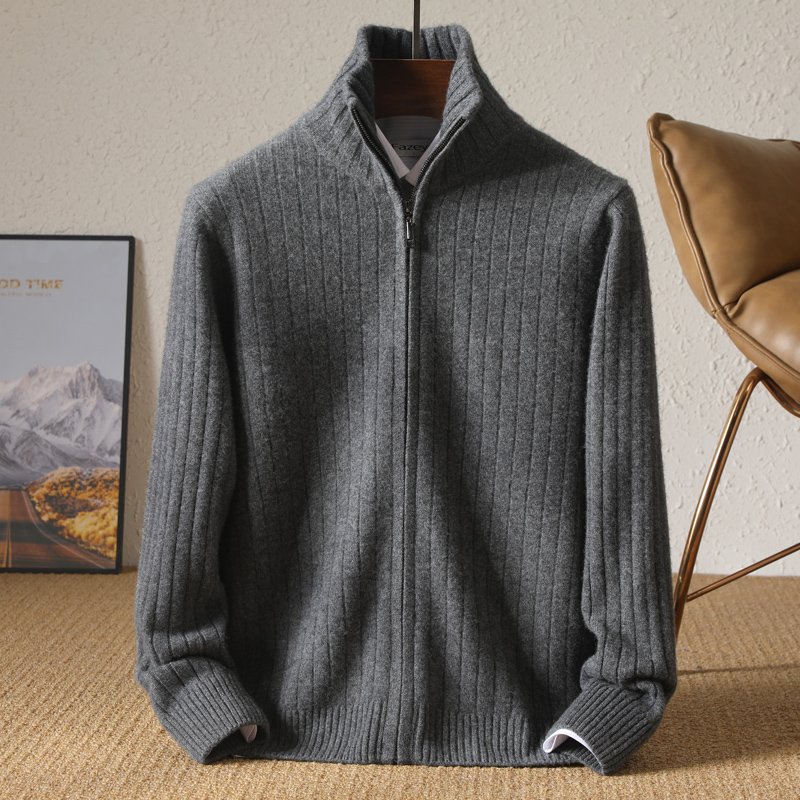 Cardigan à col montant pour ho - Coat Rack Standing avis et prix