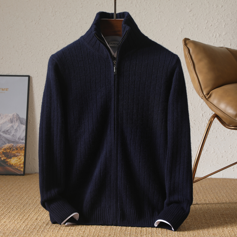 Cardigan à col montant pour ho - Coat Rack Standing avis et prix