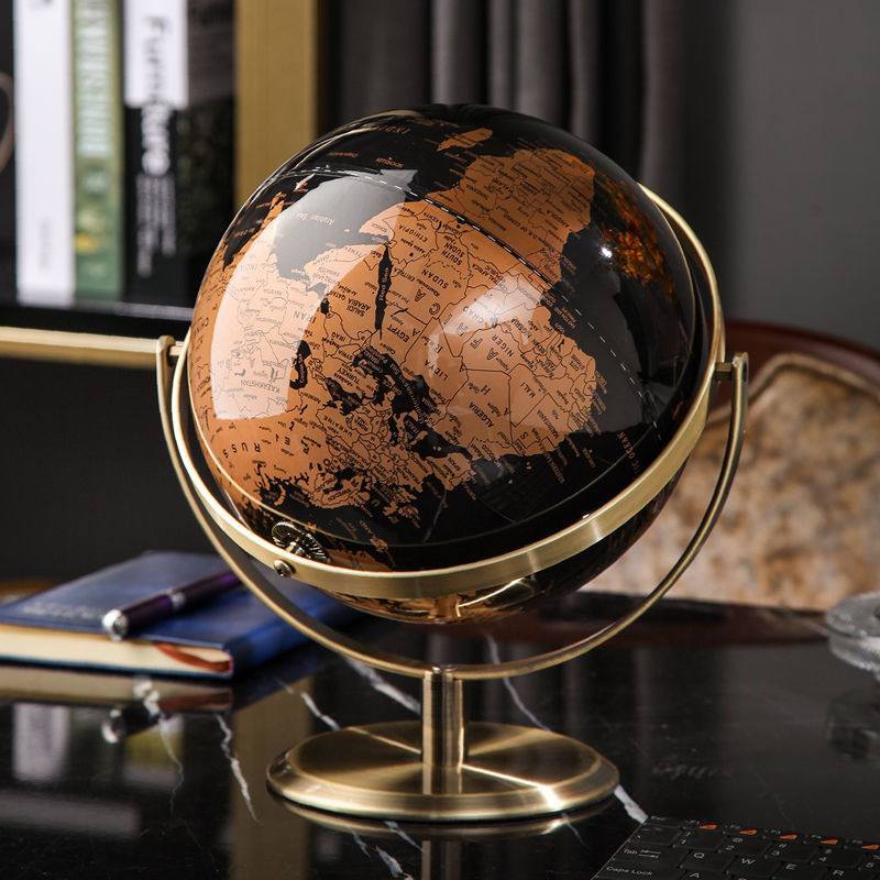Globe terrestre complet en mét - Office Furniture World avis et prix