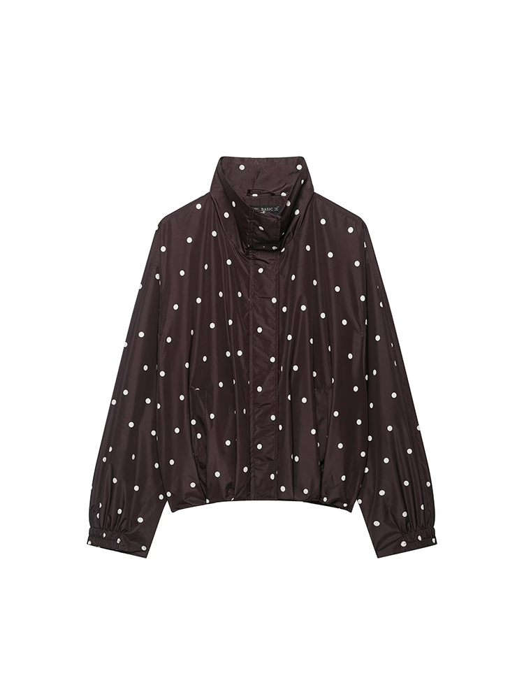 Veste courte vintage à pois TF - Coat Rack Standing avis et prix