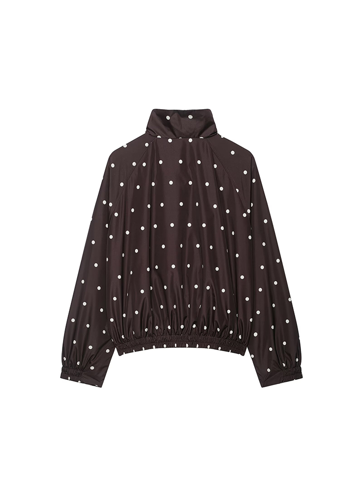 Veste courte vintage à pois TF - Coat Rack Standing avis et prix