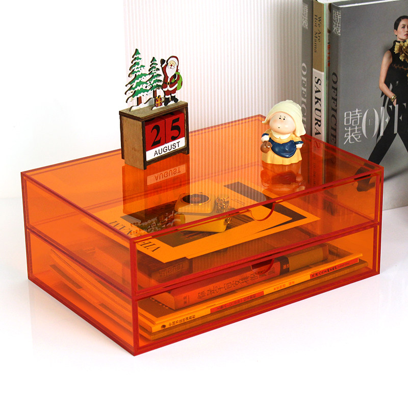 Organisateur de tiroir en acry - Drawer Organizer Tray avis et prix