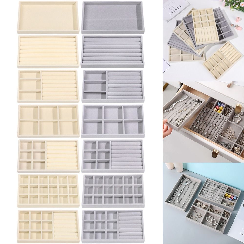 Boîte de rangement empilable e - Drawer Organizer Tray avis et prix