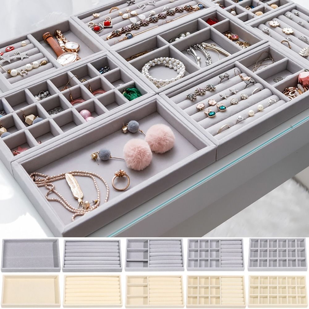 Boîte de rangement empilable e - Drawer Organizer Tray avis et prix