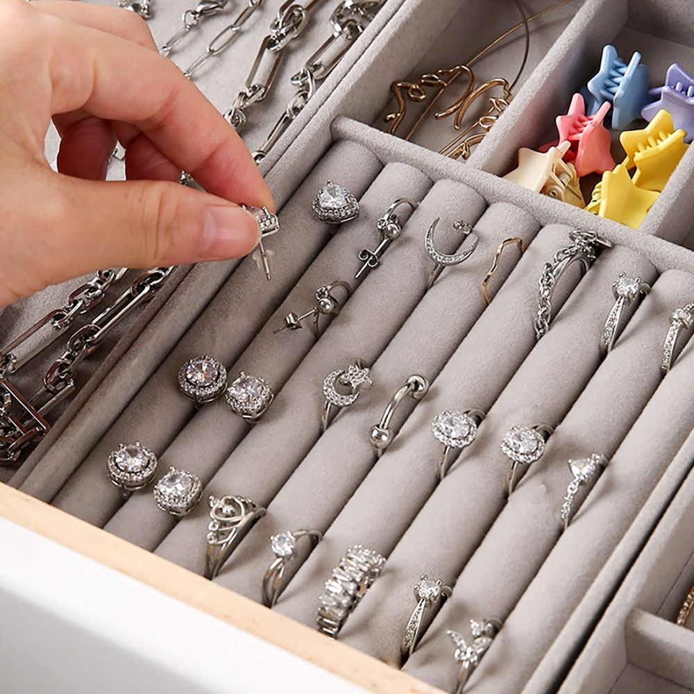 Boîte de rangement empilable e - Drawer Organizer Tray avis et prix