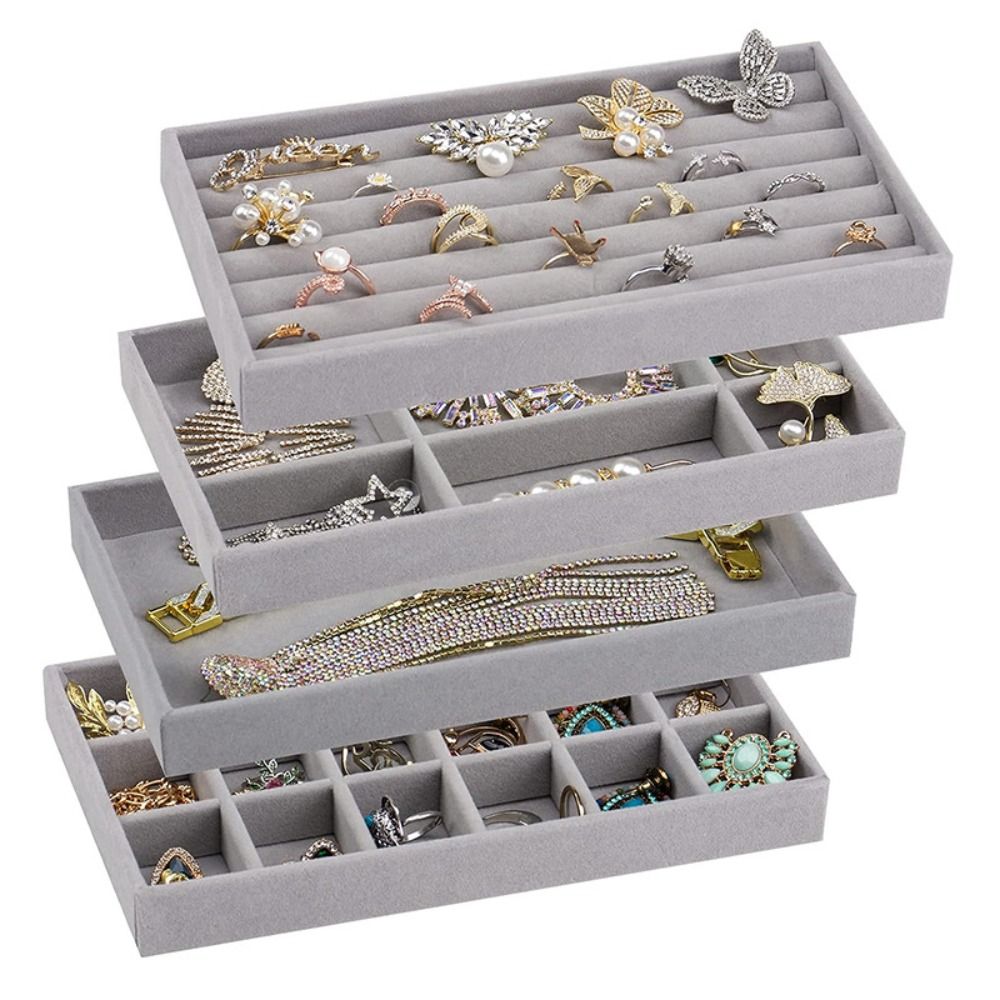 Boîte de rangement empilable e - Drawer Organizer Tray avis et prix