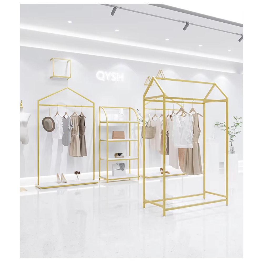 Porte-vêtements et présentoir  - Coat Rack Standing avis et prix