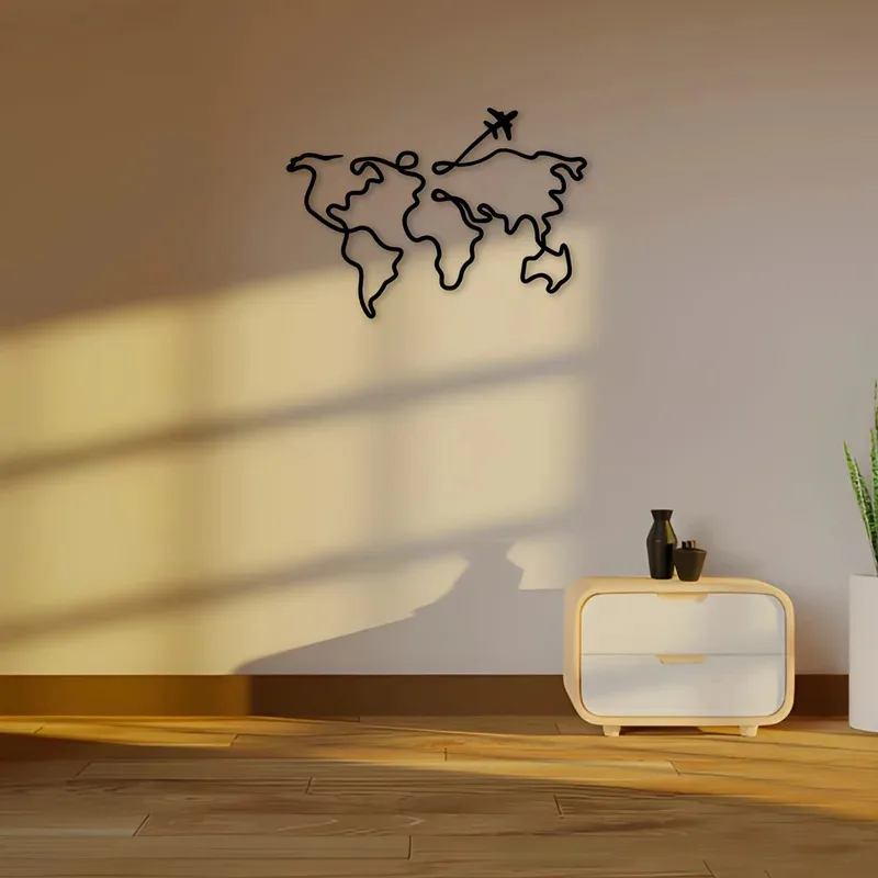 1 pièce Sculpture murale en mé - Office Furniture World avis et prix