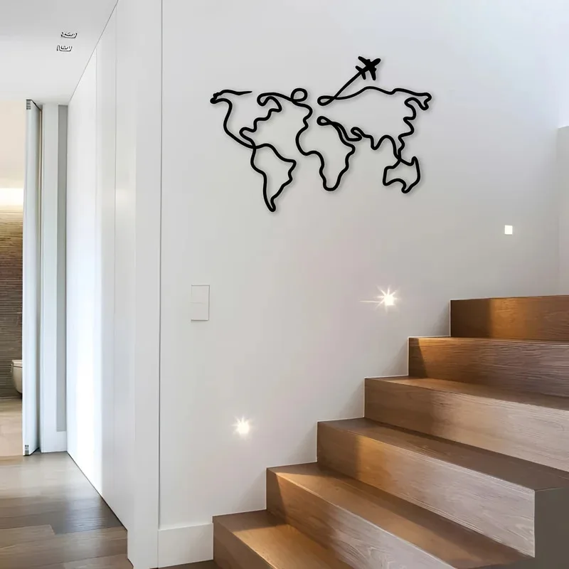 1 pièce Sculpture murale en mé - Office Furniture World avis et prix